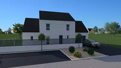 Maison neuve, 127 m²