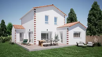 Maison neuve, 121 m²