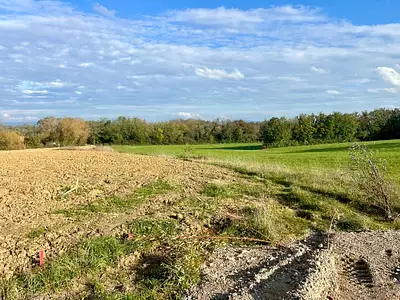 Terrain à bâtir, 606 m²