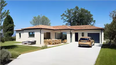 Maison neuve, 140 m²