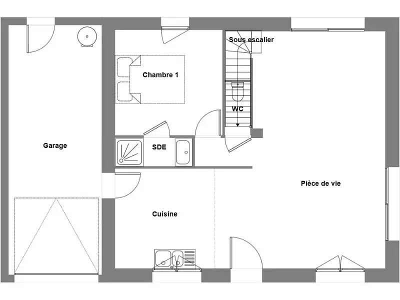 Maison neuve, 118 m² - Quimper (29000)
