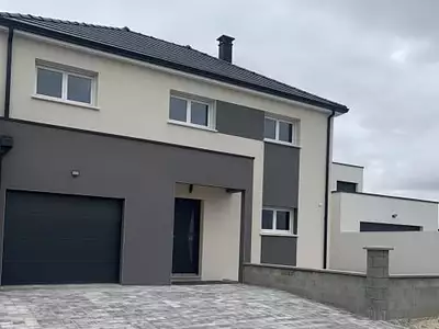 Maison neuve, 103,48 m²