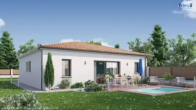 Maison neuve, 80 m²