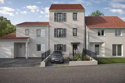 Maison neuve, 118 m²