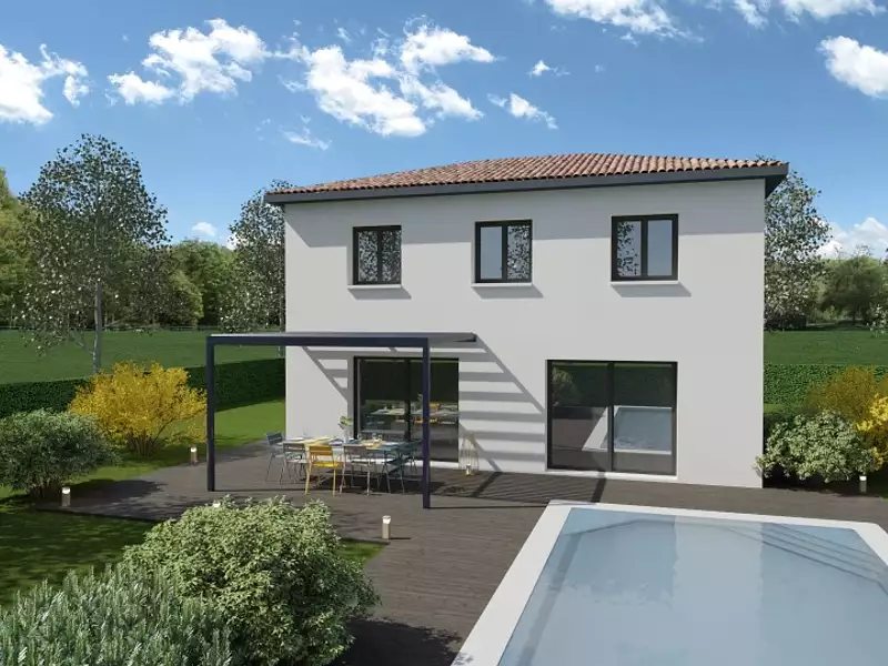 Maison neuve, 100 m² - Levens (06670)