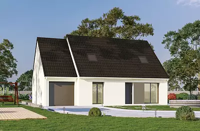 Maison neuve, 100 m²