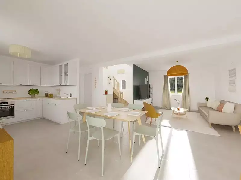Maison neuve, 99 m² - Haucourt-Moulaine (54860)
