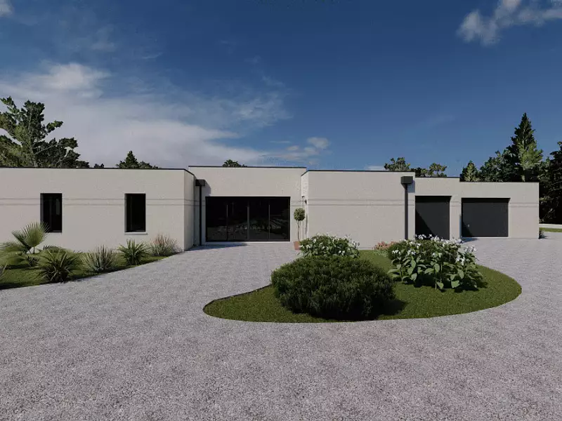 Maison neuve, 135 m² - Saint-Fort-sur-le-Né (16130)