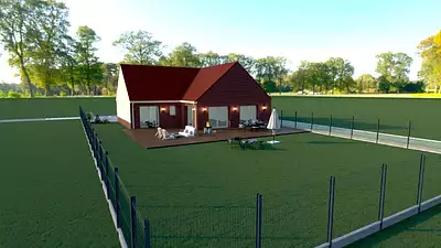 Maison neuve, 113 m²