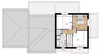 Maison neuve, 187 m²