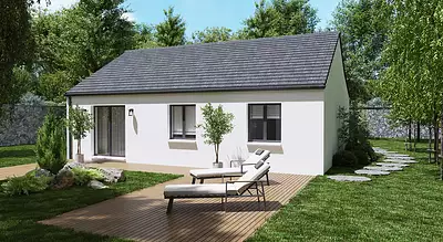 Maison neuve, 74 m²