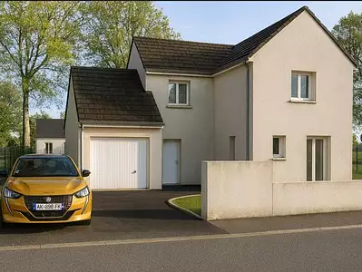 Terrain à bâtir, 500 m²