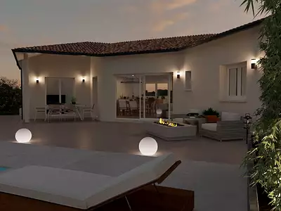 Maison neuve, 105 m²