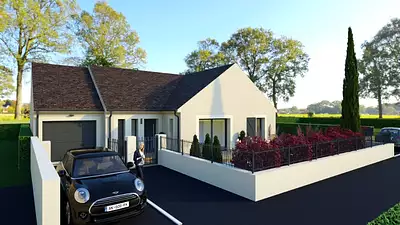 Maison neuve, 90 m²