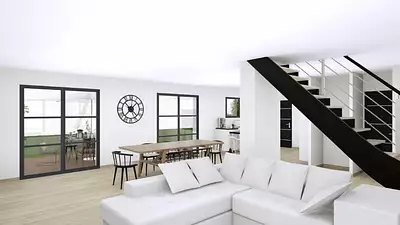 Maison neuve, 120 m²