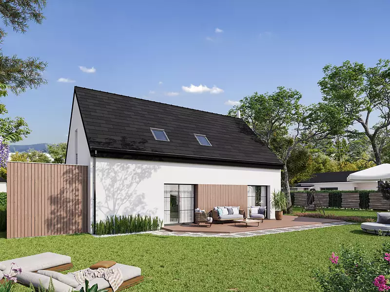 Maison neuve, 124,92 m² - Gonneville-sur-Honfleur (14600)
