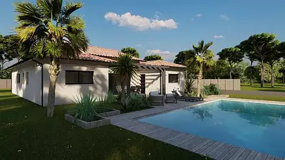 Maison neuve, 148 m²