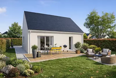 Maison neuve, 54 m²