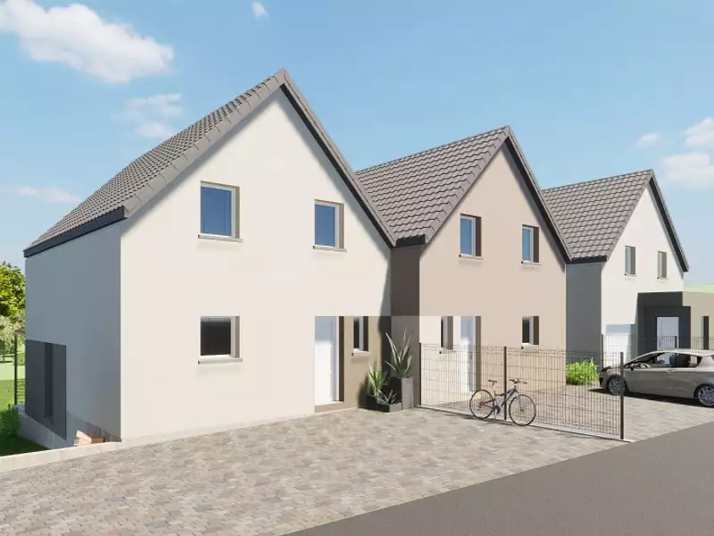 Maison neuve, 100 m² - Osenbach (68570)