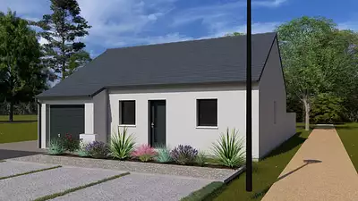 Maison neuve, 66 m²