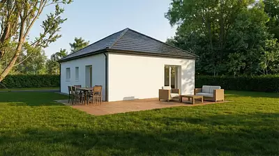 Maison neuve, 72 m²