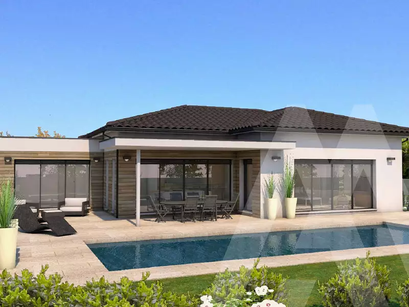 Maison neuve, 170 m² - Gradignan (33170)