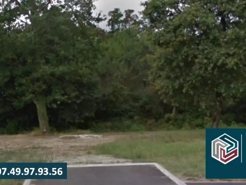 Terrain à bâtir, 1 175 m² - Bretagne-de-Marsan (40280)