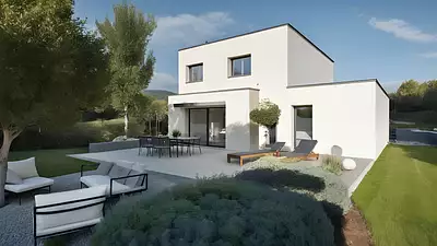 Maison neuve, 130 m²
