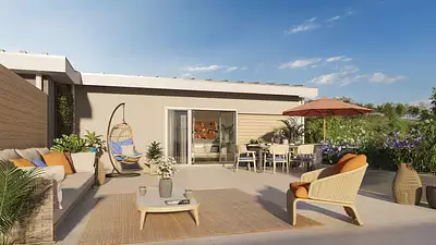 À 15 min*à pied du centre ville