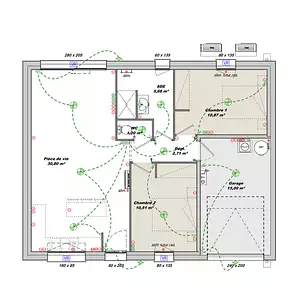 Maison neuve, 62 m²