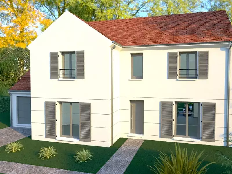 Maison neuve, 158 m² - Montlignon (95680)