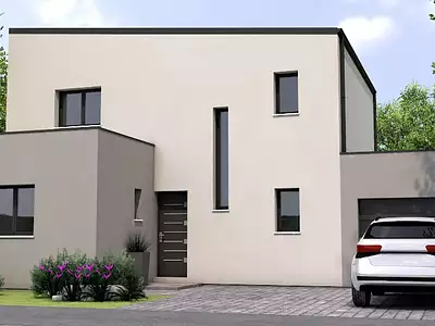 Maison neuve, 132 m²