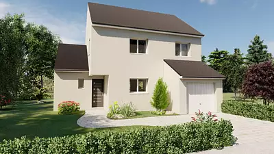 Maison neuve, 107 m²