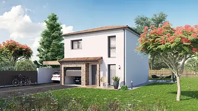 Maison neuve, 90 m²