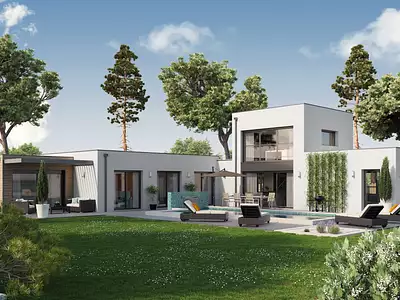 Maison neuve, 165 m² - Vendays-Montalivet (33930)