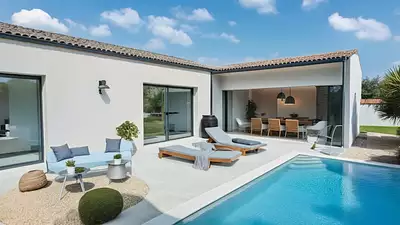 Maison neuve, 90 m²