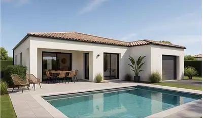 Terrain à bâtir, 961 m²