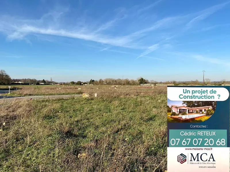 Maison neuve, 100 m² - Le Mung (17350)