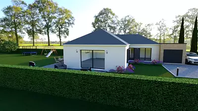 Maison neuve, 106,01 m²