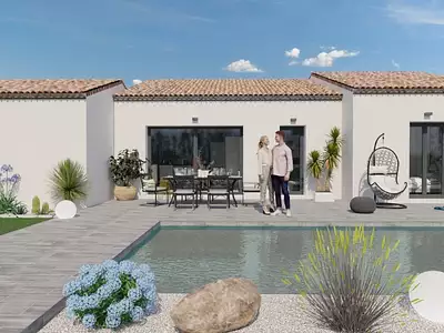 Maison neuve, 90 m²