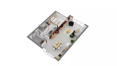 Maison neuve, 122 m²