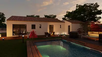 Maison neuve, 99 m²