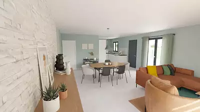 Maison neuve, 73 m²