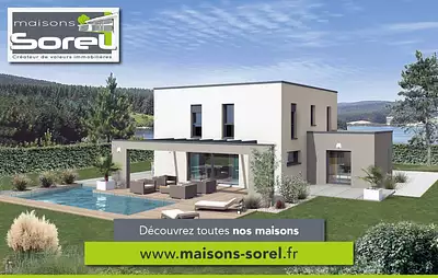 Maison neuve, 135 m²