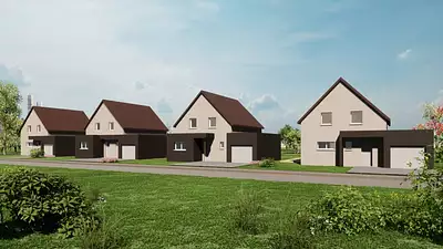 Maison neuve, 109 m²