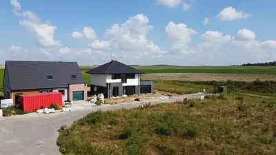 Terrain à bâtir, 663 m²