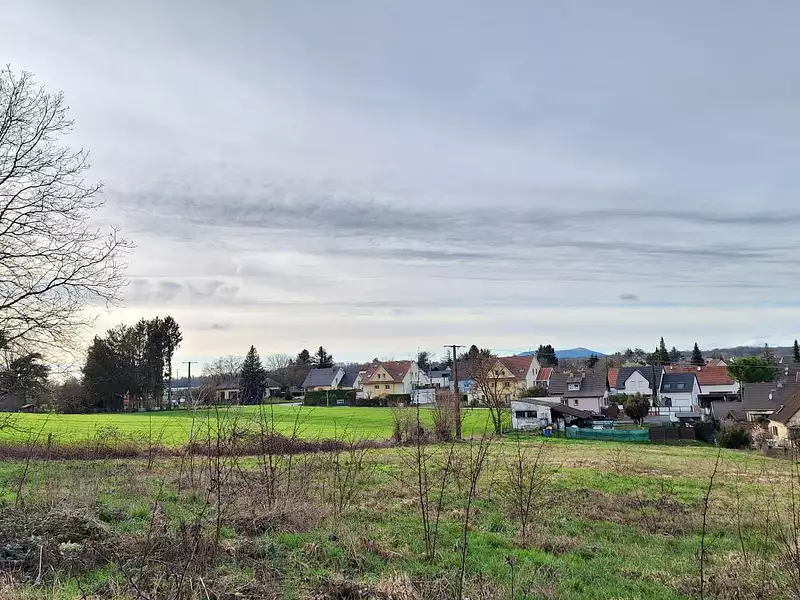 Terrain à bâtir, 642 m² - Hochstatt (68720)