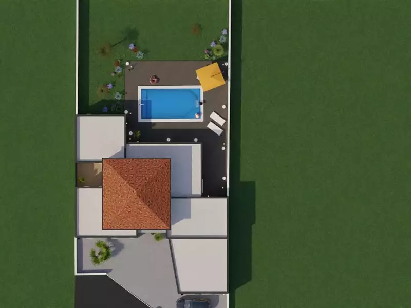 Maison neuve, 225 m² - Bléré (37150)
