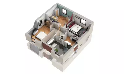 Maison neuve, 100 m²