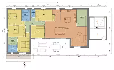 Maison neuve, 153 m²